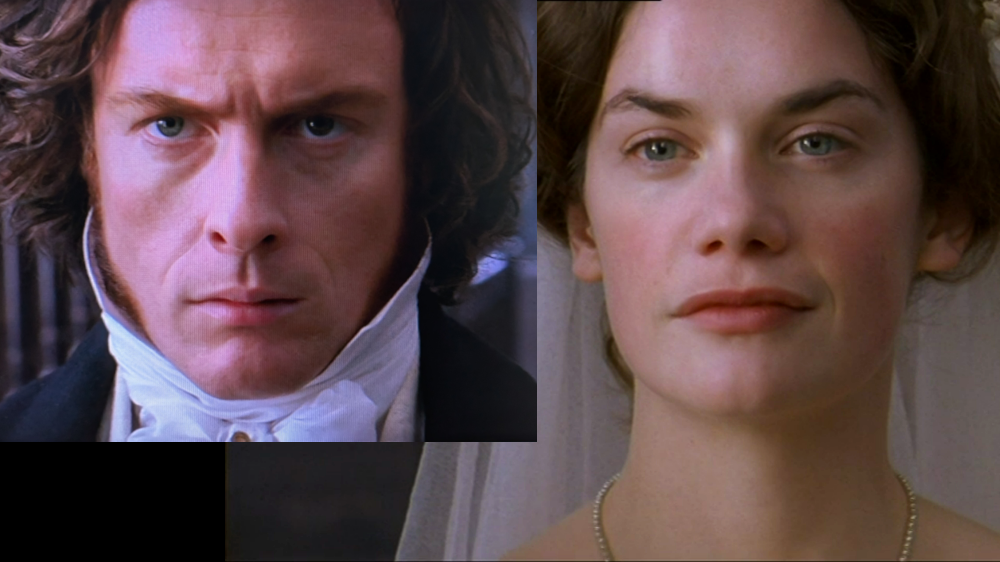 Ruth Wilson as Jane and Toby Stephens as Rochester
